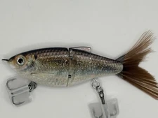 TYG Silencer Junior Shad Glide bait swimbait Shimmer Shad 3 inch NEW