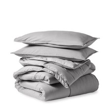 Comforter Set - Size - Ultra-Soft - Goose Down Full 05 - Light Grey