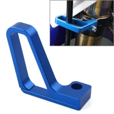 US CNC Brake Line Hose Clamp Cable Guide For Yamaha YZ125/250 04-20 YZ250X 2016