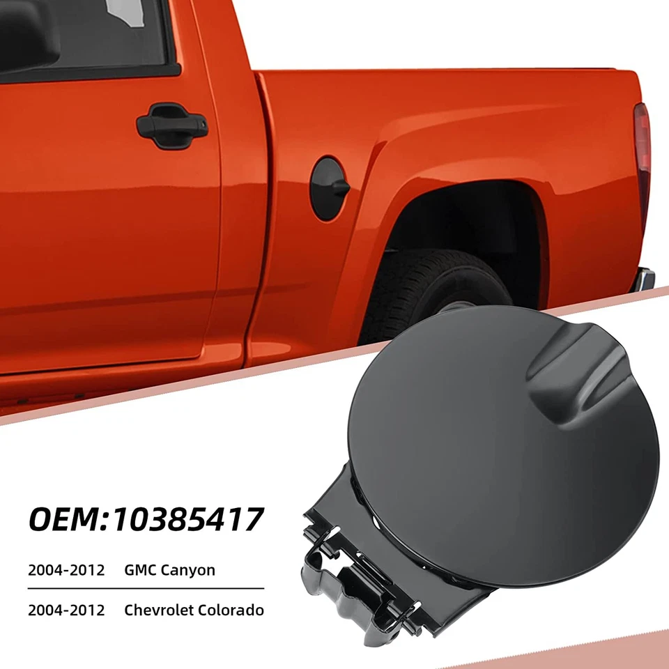 Fuel Tank Filler Door Assembly 10385417 Premium for Chevrolet Colorado - Image 2 of 4