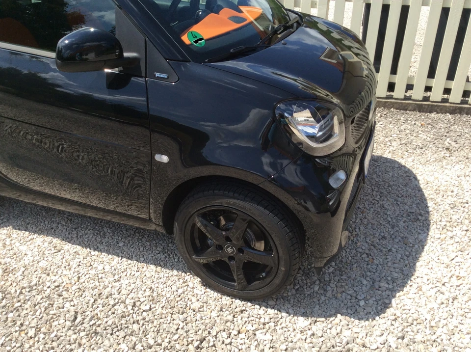 Winterräder smart fortwo forfour 453 Brock RC30 16 Zoll Alufelgen Kumho - Bild 4 von 4