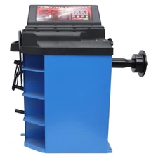 110V Wheel Balancer Tire Dynamic Balancing Machine 6 Modes 250W Balancer