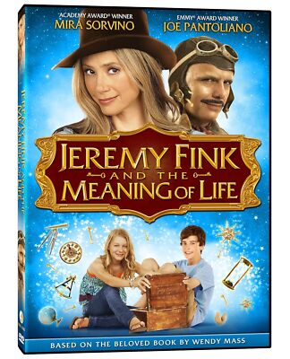 Jeremy Fink and the Meaning of Life (DVD) BRAND NEW!!! & SEALED!!!