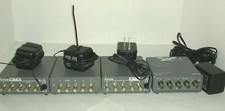 Lot of 3 Extron GLI 350  1 Extron GLI 250 Ground Loop Isolators