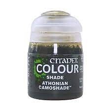 ATHONIAN CAMOSHADE colore Citadel shade paint 18ml ombreggiatura verde