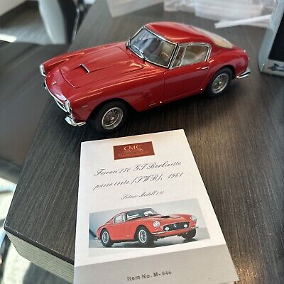 1:18 CMC Ferrari 250 GT Berlinetta SWB 1961 Red M-046 RARE 1:18 CMC Ferrari 250 GT Berlinetta SWB 1961 Red M-046 RARE