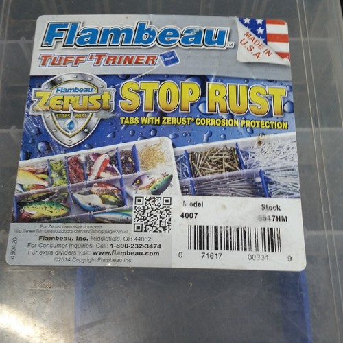 Flambeau Model # 4007 Adjustable Compartment Box - Picture 2 of 9
