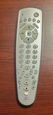 Zenith ZEN5SLBBA E1A343 SK64-002 Programmable Remote. Cleaned & tested