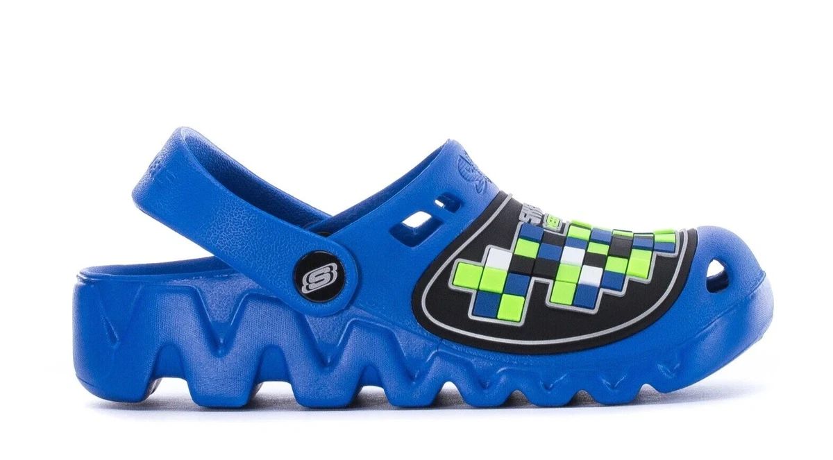 Boys best sale skechers sandals