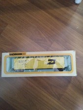 Bachmann HO Burlington Northern 50' Refrigerated Box Car