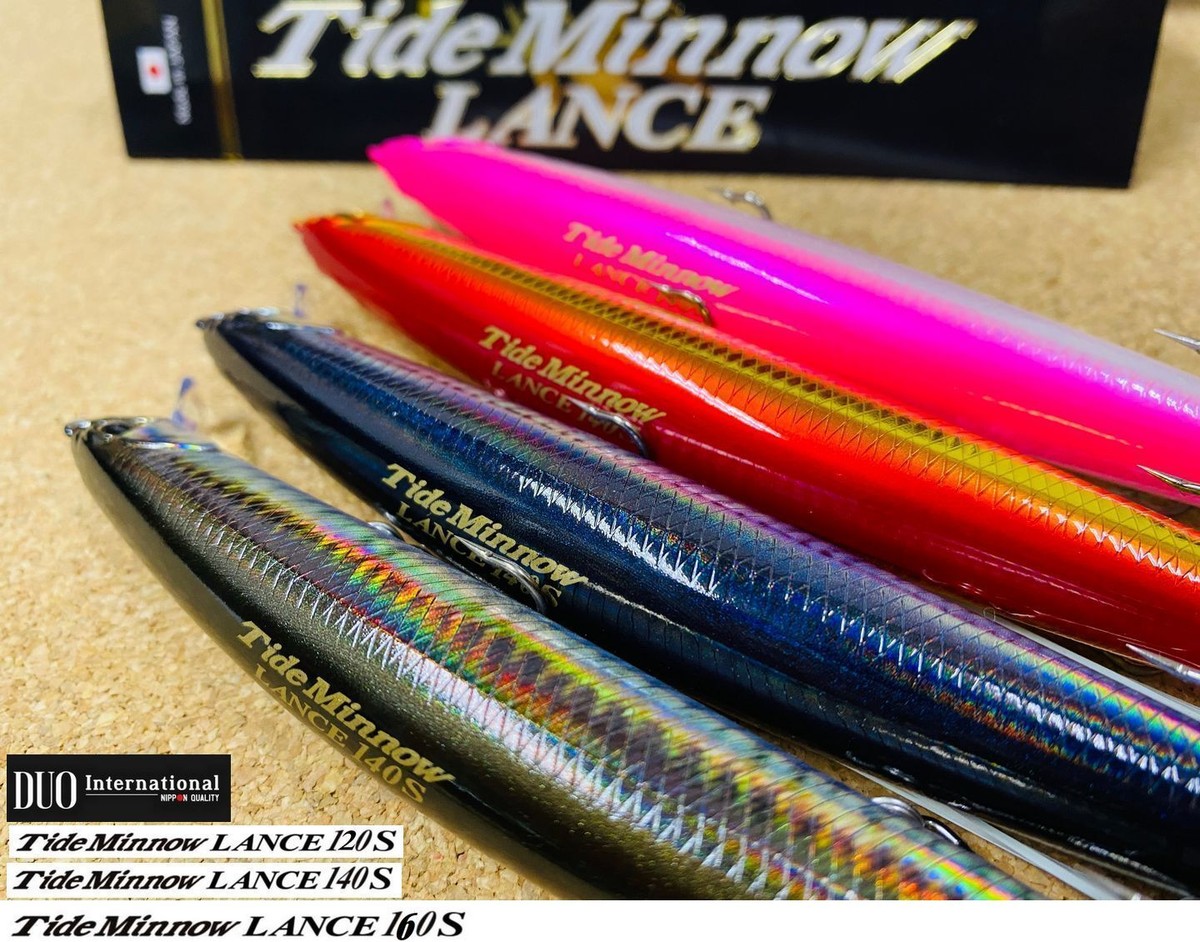 DUO Tide Minnow LANCE 160S Saltwater Fishing Lure,Hard Bait,Sea