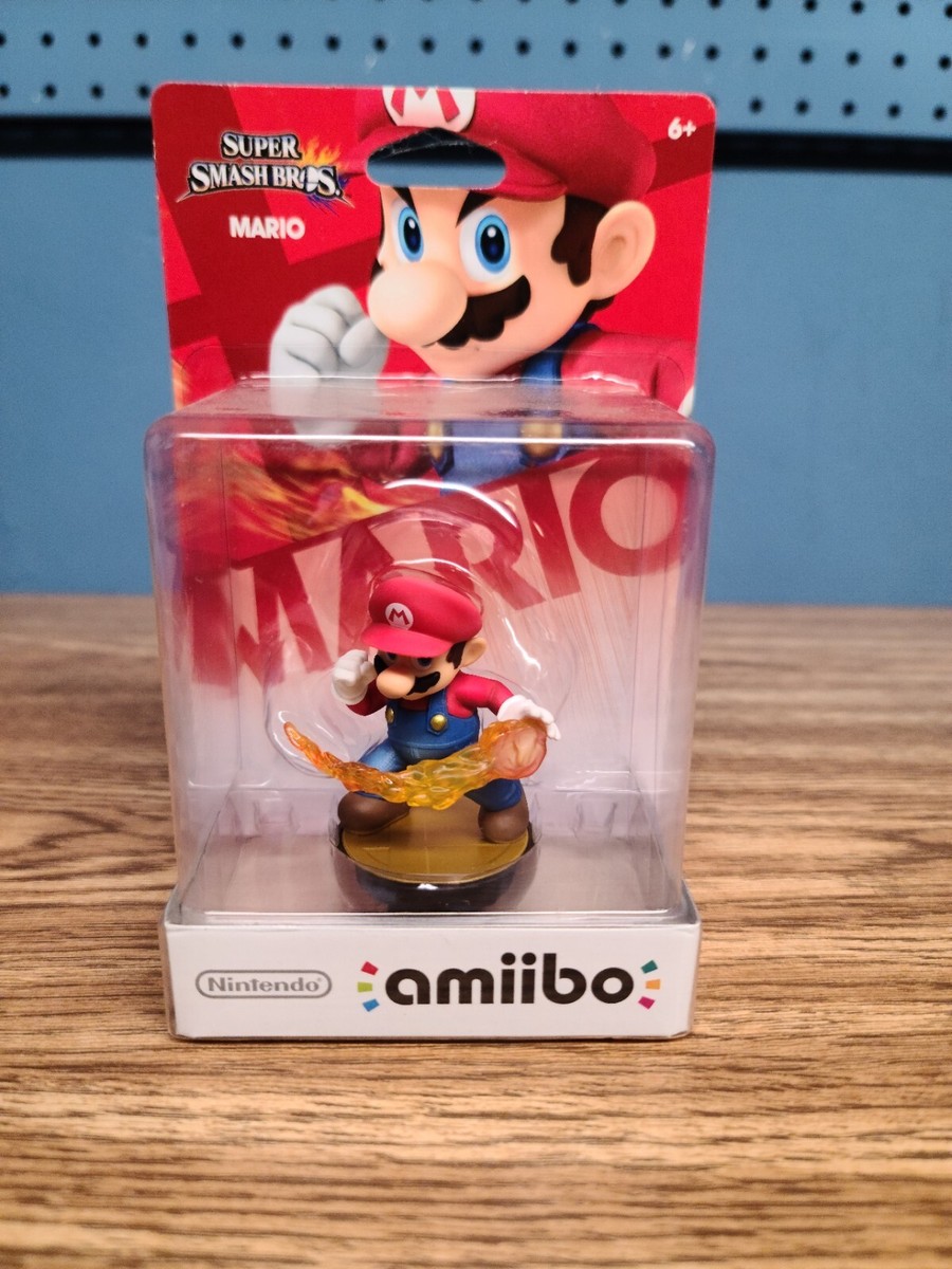 Amiibo Mario Fireball | Super Smash Bros Wii U | Nintendo