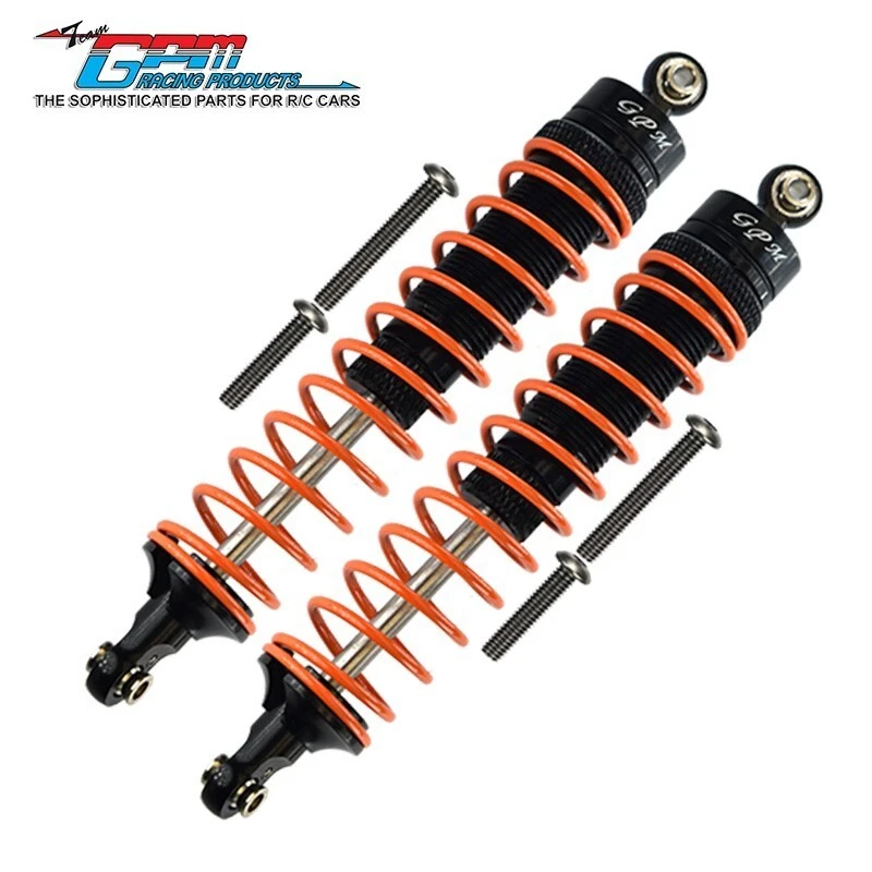 GPM Alu Rear Heavy-Duty Adjust Damper 115mm For ARRMA Granite Big Rock Senton 3S - Image 2 of 4