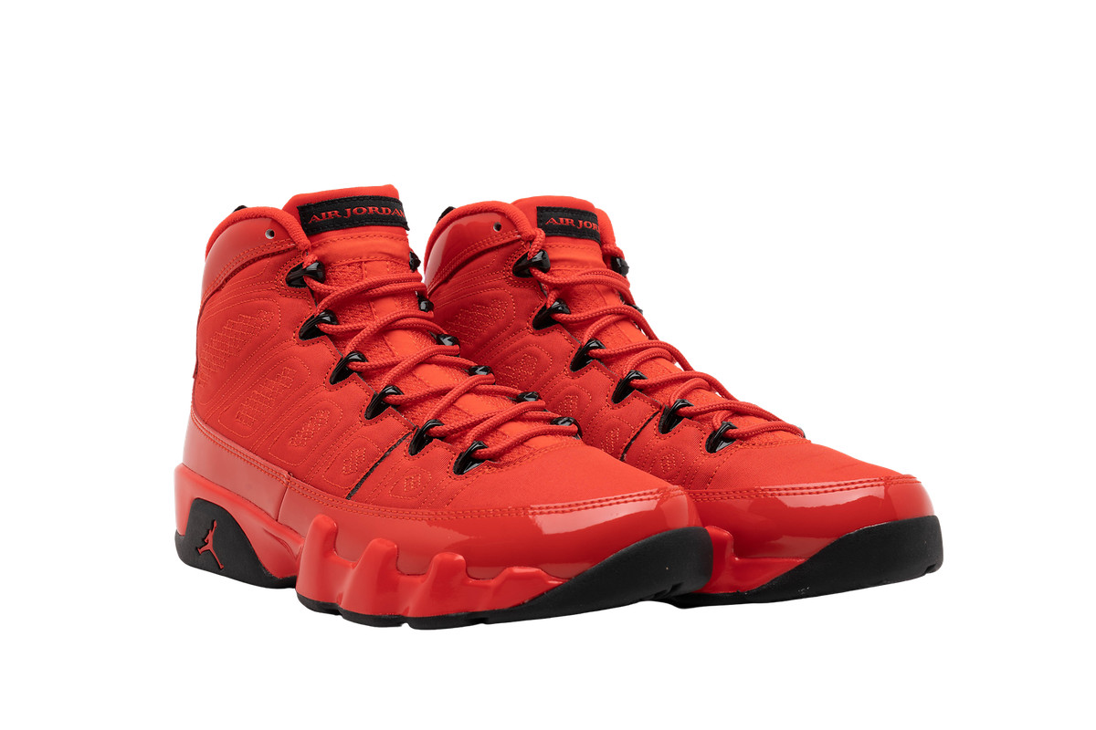 jordan retro 9 all red