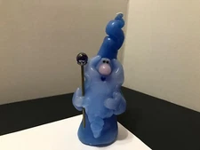 Northern Lights - Hand Sculpted Candle - Blue Wizard Candle