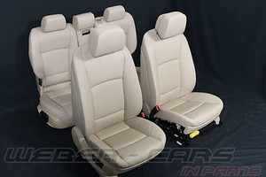 Lederausstattung Innenausstattung Ledersitze leather seats BMW 5er F07 GT 20km