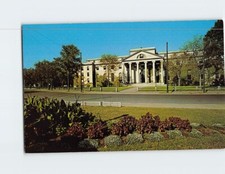 Postcard Littauer Center of Public Ad Harvard University Cambridge Massachusetts
