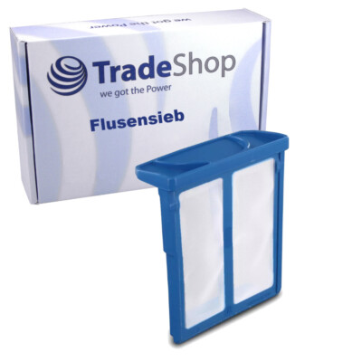 Flusensieb Filter für Bosch WTB66211OE WTW842E0SN WTW845EURO WTW84362SN WTW85510