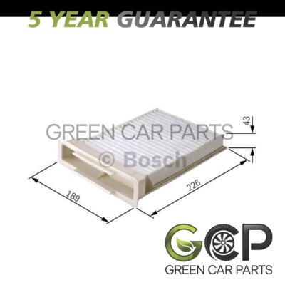 Cabin Filter GCP Fits Nissan Micra Note Renault Clio Modus Dacia Duster #2