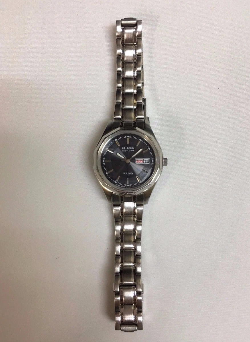 Woman's Citizen Eco-Drive WR100 Watch