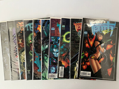 Image Comics: THE TENTH, Issues #5-14
