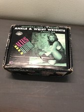 Altus Athletic Ankle And Wrist Weights 5 lb Pair W5AW Adjustable Grip Fasteners