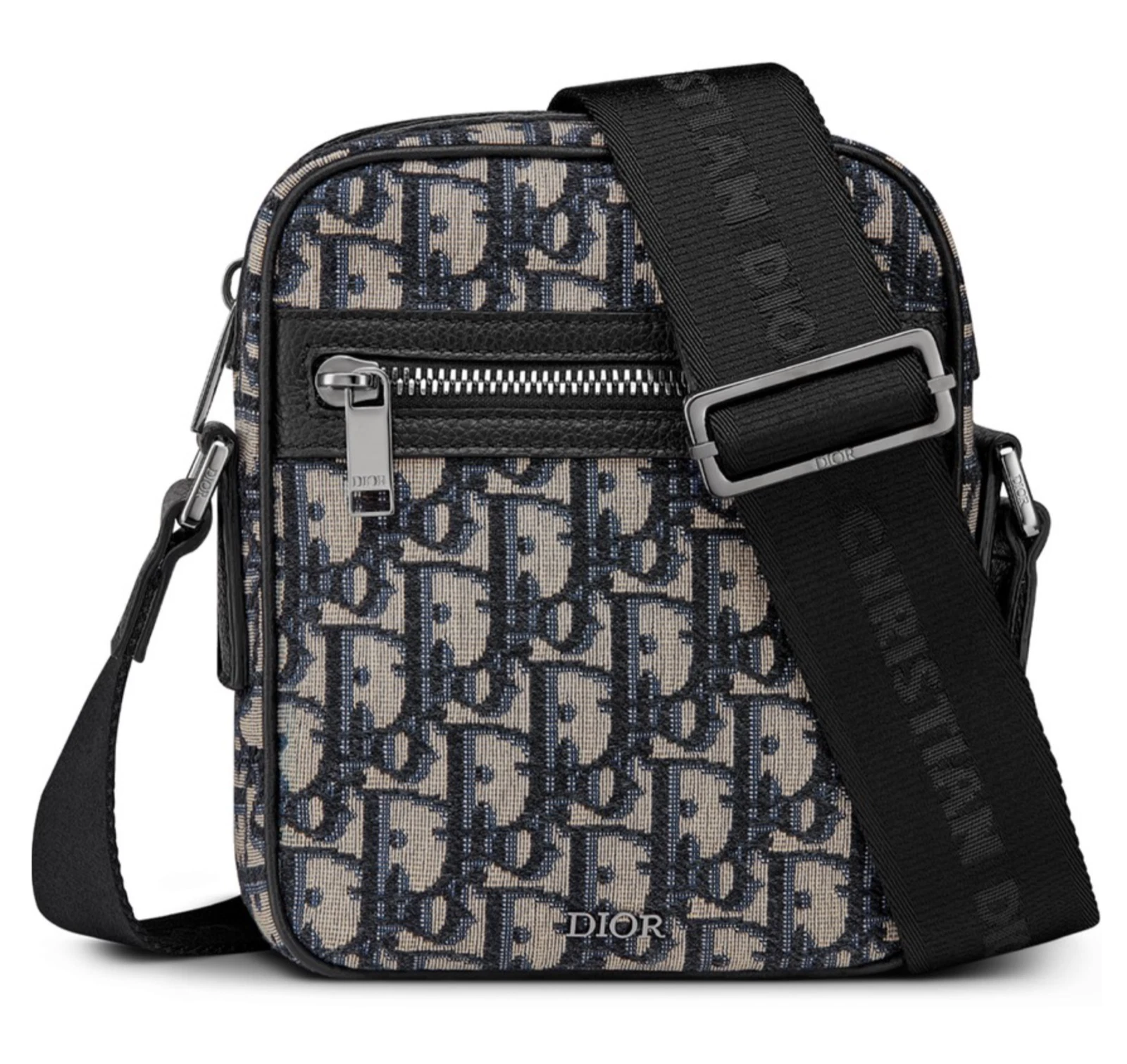 Dior men's oblique messenger bag shop
