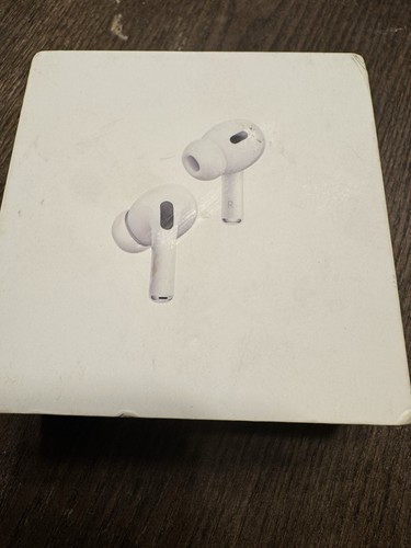 Apple AirPods Pro 2nd Generation with MagSafe Wireless Charging Case - White