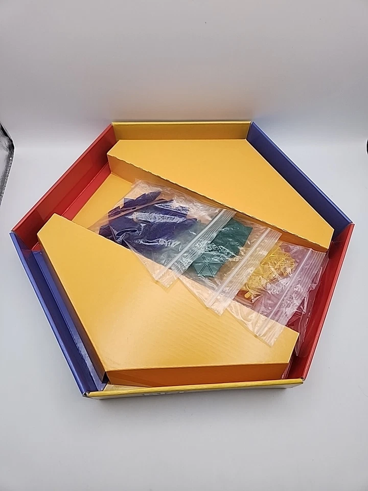 Blokus Trigon Board Game by Mattel Games 2008 Strategy - Image 4 of 4