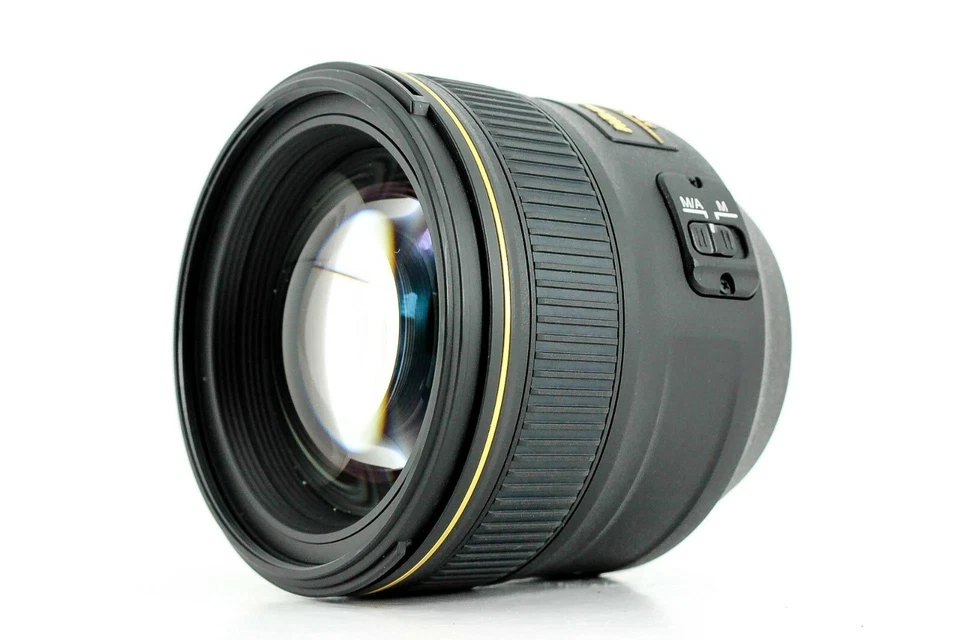 Nikon AF-S 85mm f/1.4 G lens - Image 2 of 3