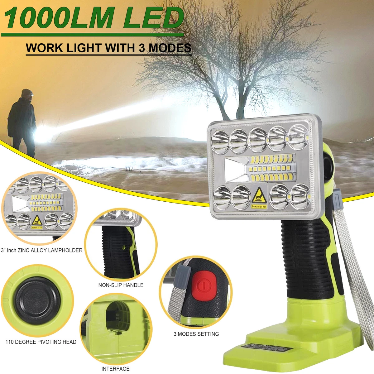 Ryobi flashlight 2024