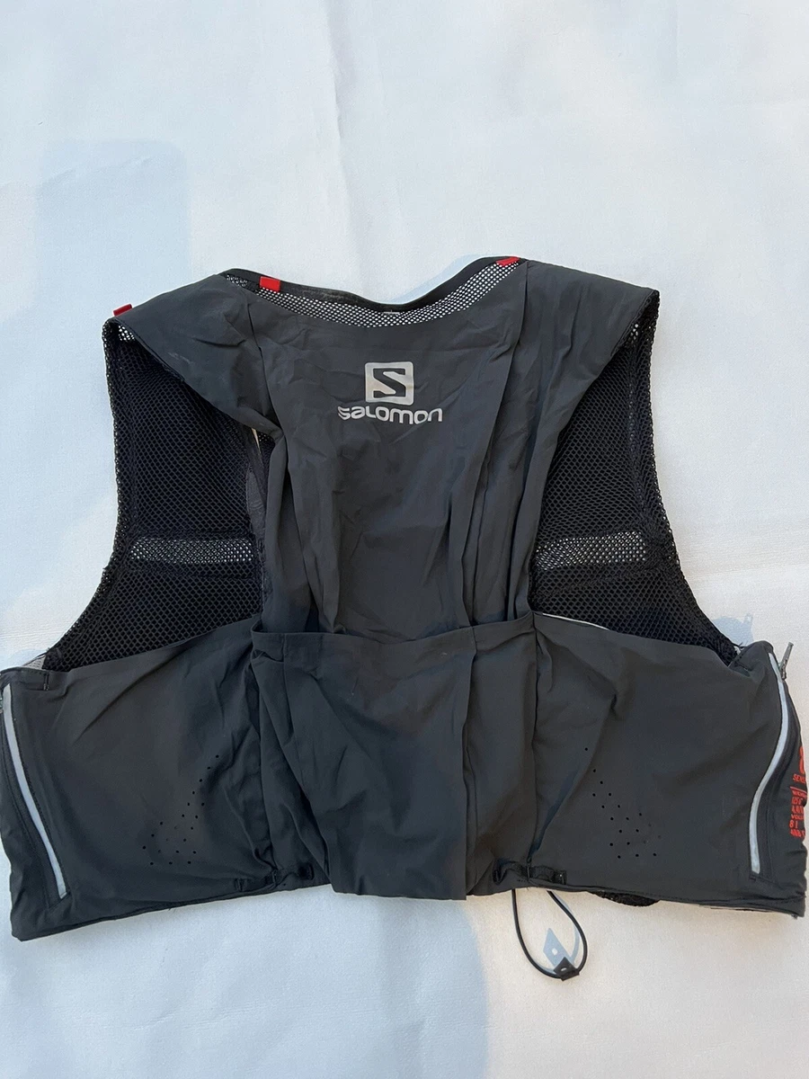 Afskrække Forfatter cabriolet Salomon S/Lab Sense Ultra 8 Set Hydration Running Vest- S-M? | eBay