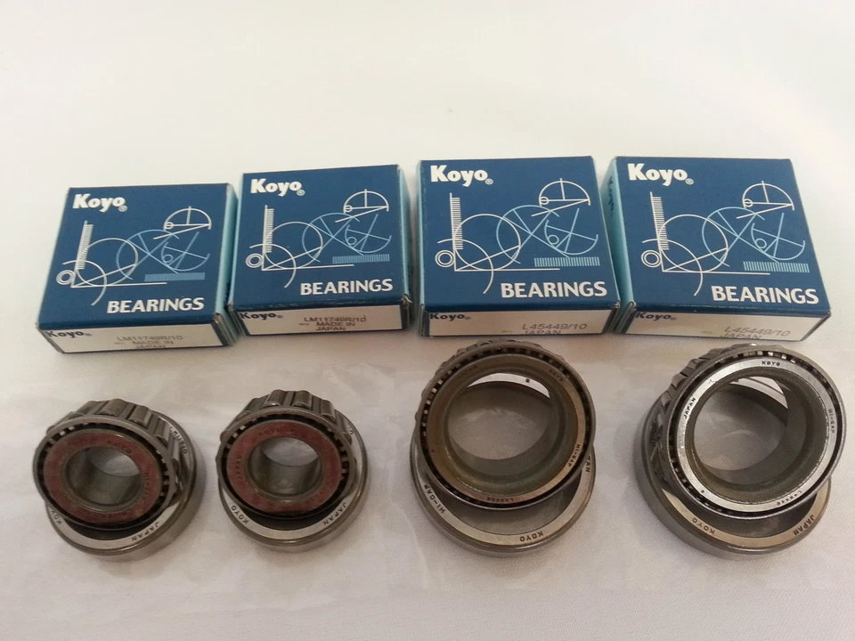 1975-1987 Toyota Corolla (GTS) KOYO Front Wheel Bearing Kit Made in Japan — 第 3/3 张图片