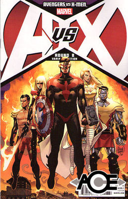 AVENGERS Vs. X-MEN #8 Adam Kubert VARIANT Cover 1:50