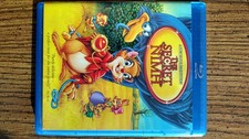 The Secret of NIMH Blu-ray 2010 Movie Blu-ray Case