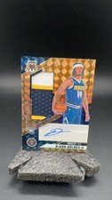 2024-25 Panini Mosaic Daron Holmes II Rookie Patch Auto Bronze /75 #13791 MC