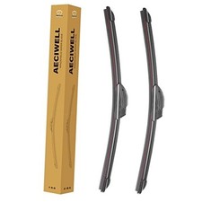 Windshield Wipers OEM Quality 26"  19" Premium All-Season Wiper Blades