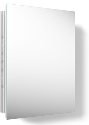 Kohler K-55061-NA Embark Slim Frameless Single Door Medicine Cabinet - N/A