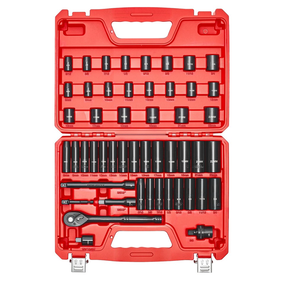 Starrett SB248Z Brass Drive Pin Punch Set – 4-Piece, 8" Overall, 3-1/2" Pin Length, 3/16"–3/8" Diameters, Knurled Steel Shank, Fabric Pouch