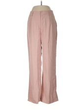 Unbranded Women Pink Dress Pants M