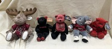 5 NEW TAMPA BAY BUCCANEERS LIMITED TREASURES FLORIDA PLUSH BEARS
