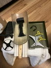 Vintage GI Joe Adventure Team Parts Helicopter Mobile Support HeadQuarters