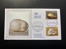 FDC "Constantin Brancusi - Muse Endormie - Le Sommeil" - 25/09/2006 - 3963/3964