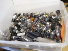 Mixed Radio TV Valves Vacuum Tubes Electron Radiotron Replacement Parts x134