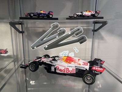 IKEA Detolf HALF Shelf Clips - Add Shelves / Change Shelf Height ''Type B''