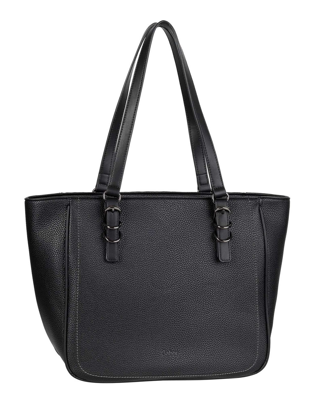 Gabor shoulder bag Galinna Zip Shopper L Black