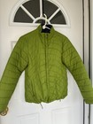 Green Lands' End Women's Puffer Jacket Size M — photo 1