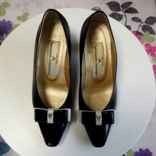 Valentino Universale Pumps Ribbon Women's Heel Size EU35/US5