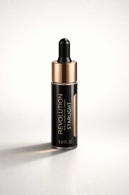Makeup Revolution Liquid Highlighter LIQUID STARLIGHT 0.61oz/18mIlluminator (B2)