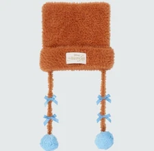 Japan Tokyo Disney Resort Ears Fluffy Winter Cap Hat The Aristocats Toulouse